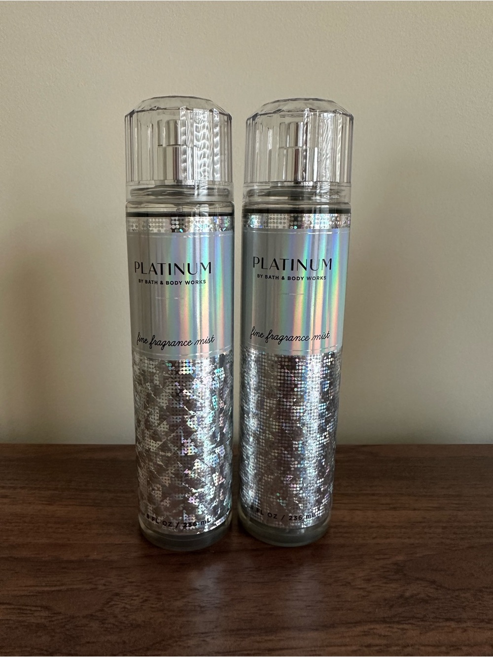Bath & Body Works Platinum Mist Duo